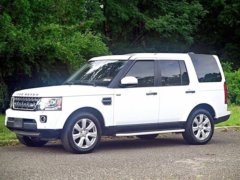 2016 Land Rover LR4