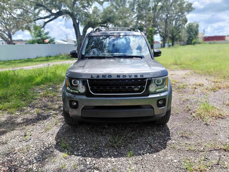 2016 Land Rover LR4 - HSE LUX Sport Utility 4D