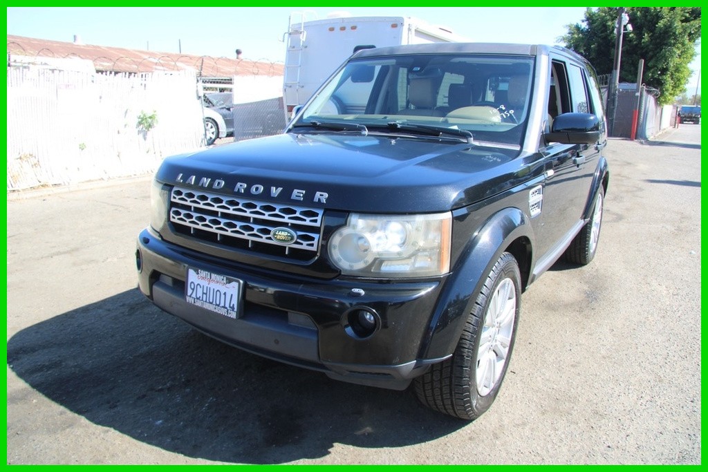 2010 Land Rover LR4