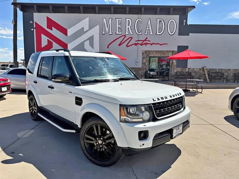 2016 Land Rover LR4