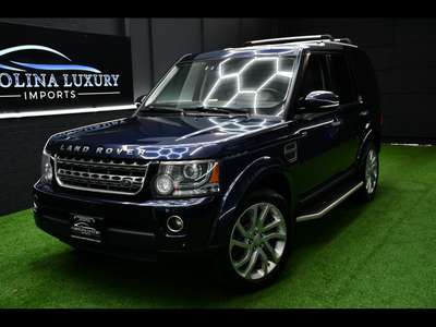 2016 Land Rover LR4 HSE