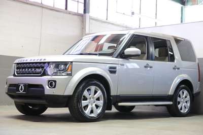 2016 Land Rover LR4