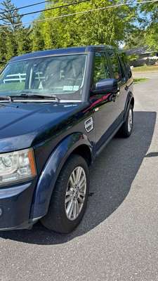 2012 Land Rover LR4 - HSE Sport Utility 4D