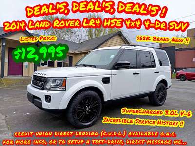 2014 Land Rover LR4 - HSE LUX Sport Utility 4D
