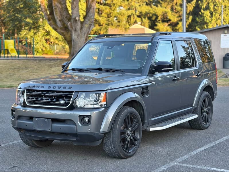 2016 Land Rover LR4 - HSE LUX Sport Utility 4D