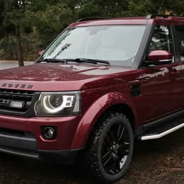 2015 Land Rover LR4 - HSE LUX Sport Utility 4D