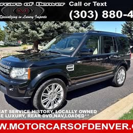 2011 Land Rover LR4