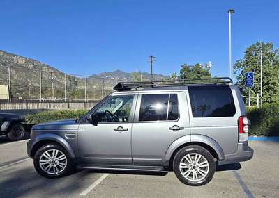 2012 Land Rover LR4 - HSE Sport Utility 4D