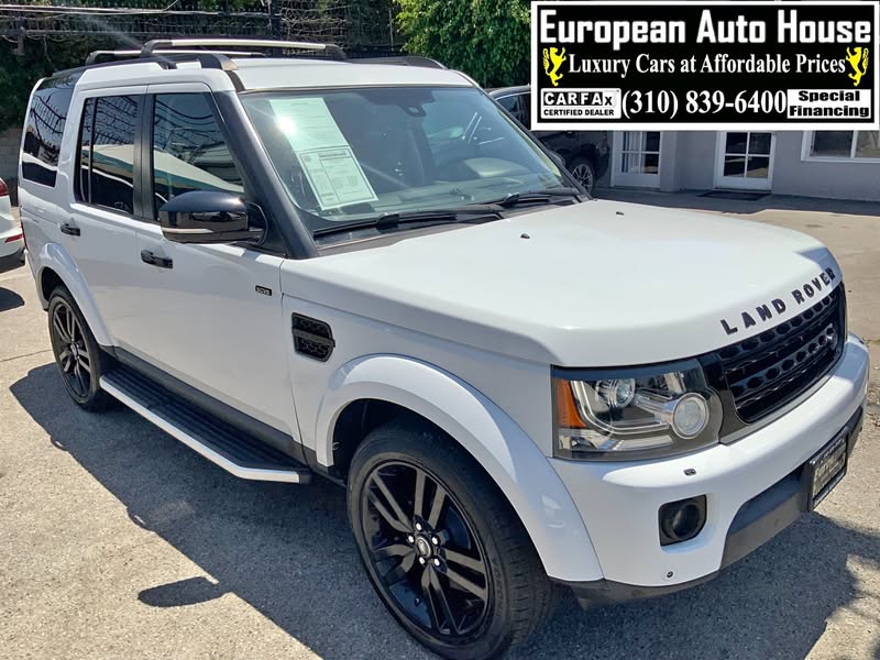 2016 Land Rover LR4 HSE - 4DR SUV