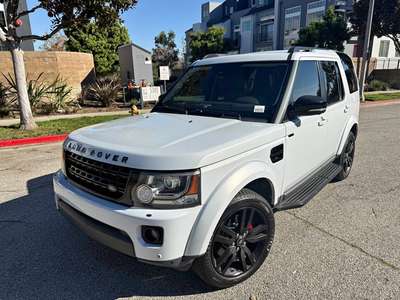 2016 Land Rover LR4 - LR4