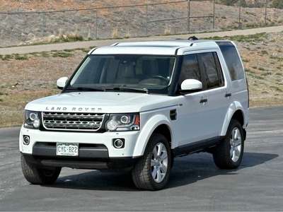 2015 Land Rover LR4 - HSE Sport Utility 4D
