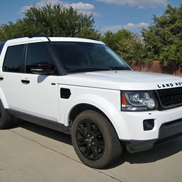 2014 Land Rover LR4 HSE