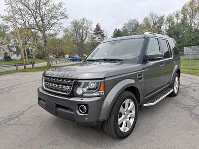 2016 Land Rover LR4 - Sport Utility 4D