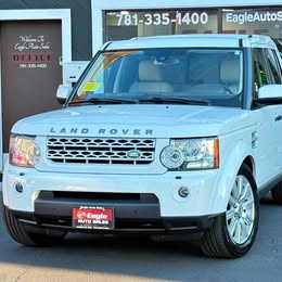 2011 Land Rover LR4 - HSE Sport Utility 4D