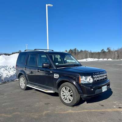 2012 Land Rover LR4 - HSE LUX Sport Utility 4D