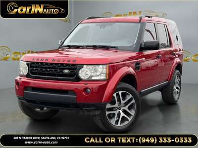2013 Land Rover LR4