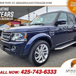 2011 Land Rover LR4 - HSE LUX Sport Utility 4D
