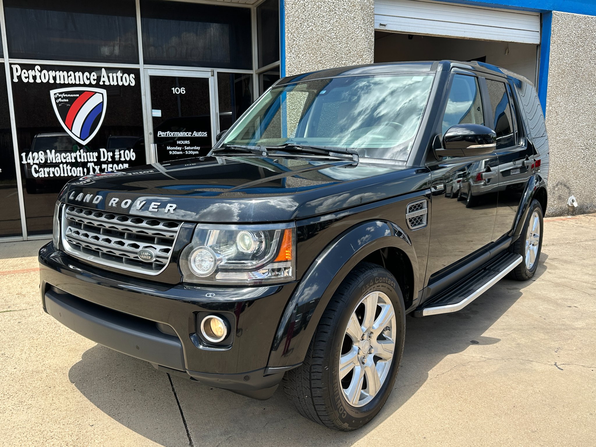 2015 Land Rover LR4