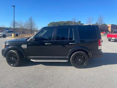 2013 Land Rover LR4 - HSE Sport Utility 4D