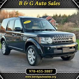 2012 Land Rover Rover LR4 HSE Luxury