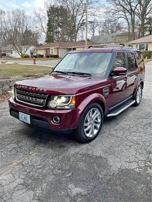 2016 Land Rover LR4 - LR4