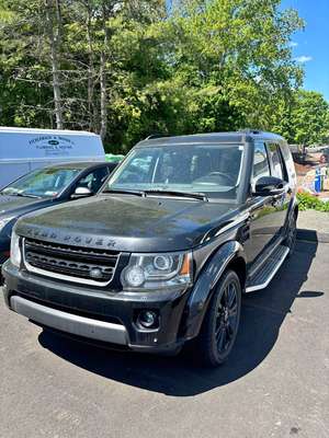 2016 Land Rover LR4 - HSE