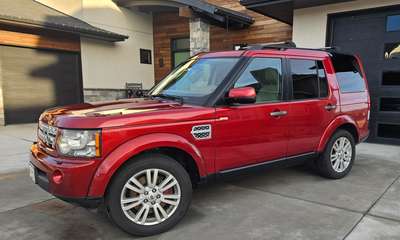 2011 Land Rover LR4 HSE