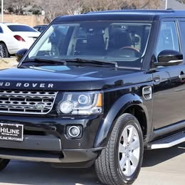 2016 Land Rover LR4 HSE Silver Edition