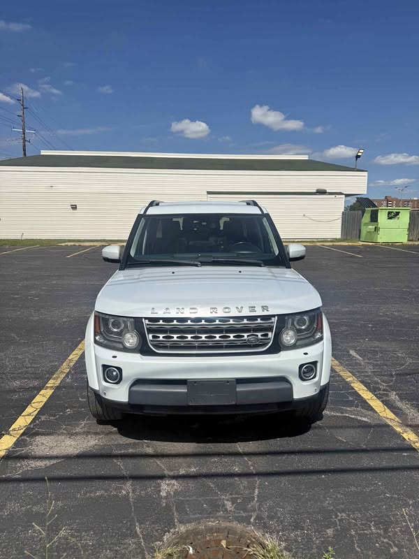 2015 Land Rover LR4 - HSE LUX Sport Utility 4D