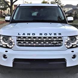2012 Land Rover LR4 5.0 V8 gas. \u201c MILES 160,000 MILES\u201d