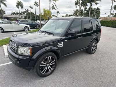2012 Land Rover LR4 HSE Lux