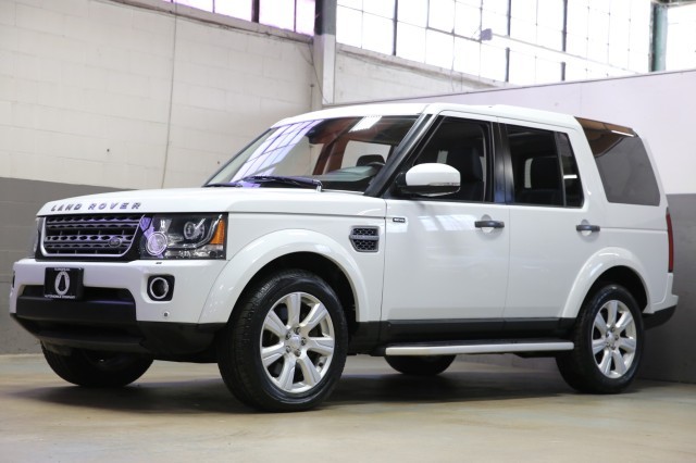 2015 Land Rover LR4