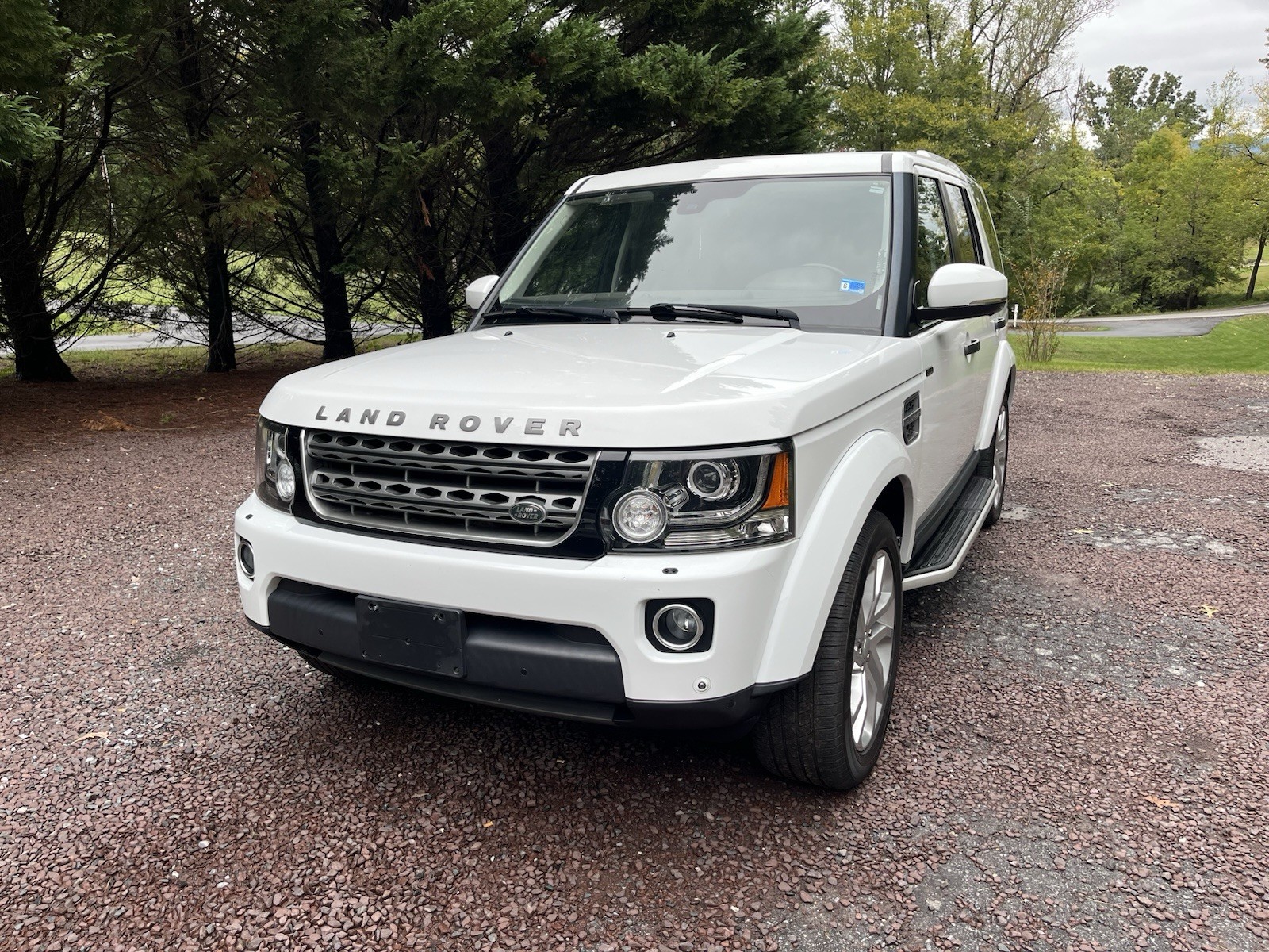 2016 Land Rover LR4 HSE