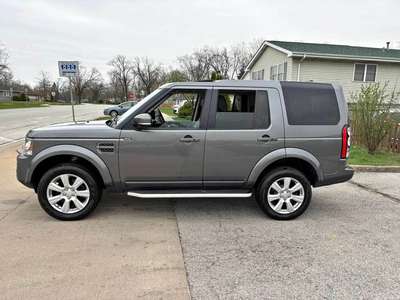 2015 Land Rover LR4 - HSE LUX Sport Utility 4D