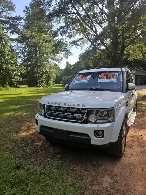 2015 Land Rover LR4 - HSE Sport Utility 4D