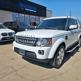 2015 Land Rover LR4