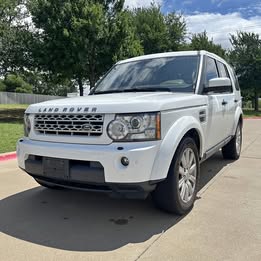 2013 Land Rover LR4 HSE Sport Utility 4D