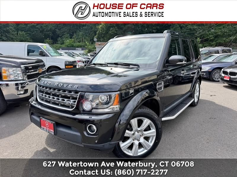 2016 Land Rover LR4