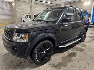 2016 Land Rover LR4 - HSE Sport Utility 4D