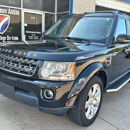 2012 Land Rover LR4 HSE LUX Sport Utility 4D