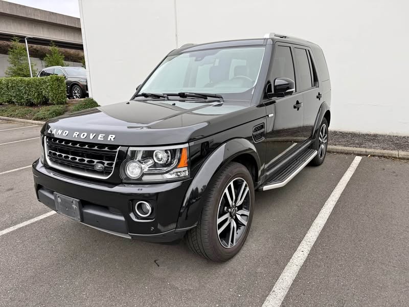 2016 Land Rover LR4 - LR4