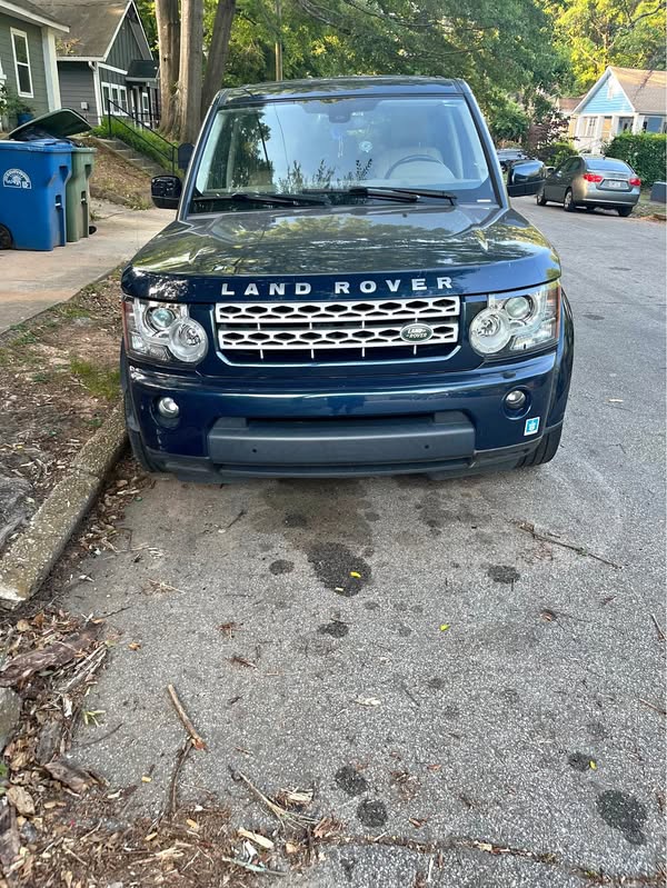 2012 Land Rover LR4 - HSE Sport Utility 4D