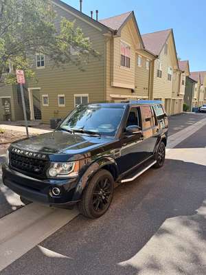 2016 Land Rover LR4 - LR4