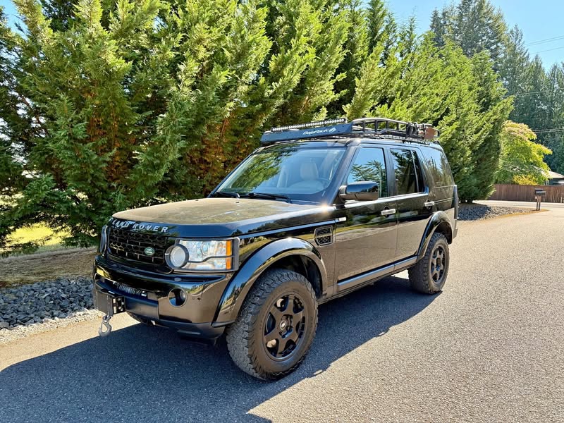 2013 Land Rover LR4 HSE Overland