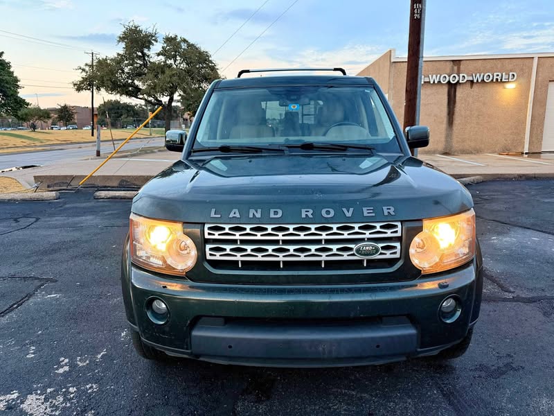 2012 Land Rover LR4 - HSE Sport Utility 4D