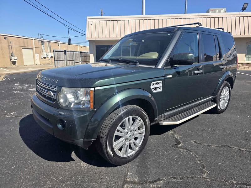 2012 Land Rover LR4 - HSE Sport Utility 4D