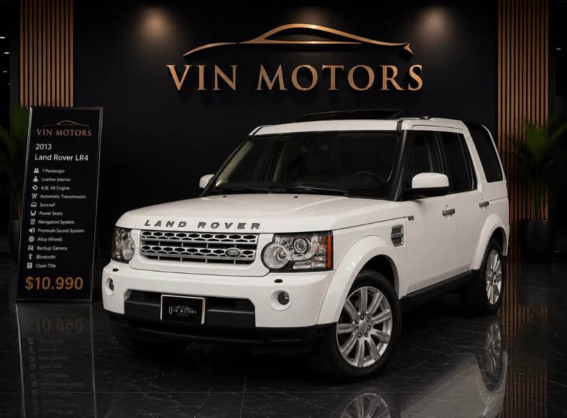 2013 Land Rover LR4 - V8