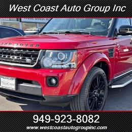 2016 Land Rover LR4 LR4