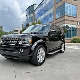 2015 Land Rover LR4