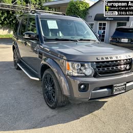 2016 Land Rover LR4